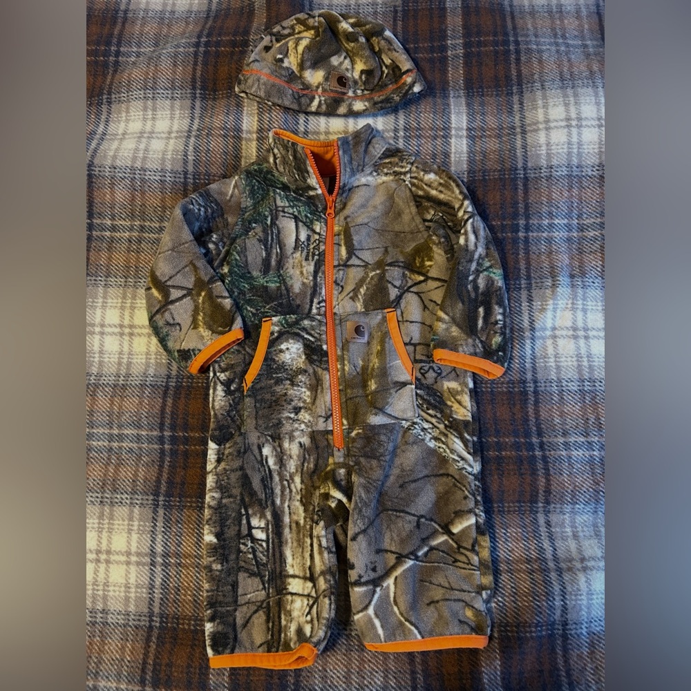 Carhartt Fleece & hat